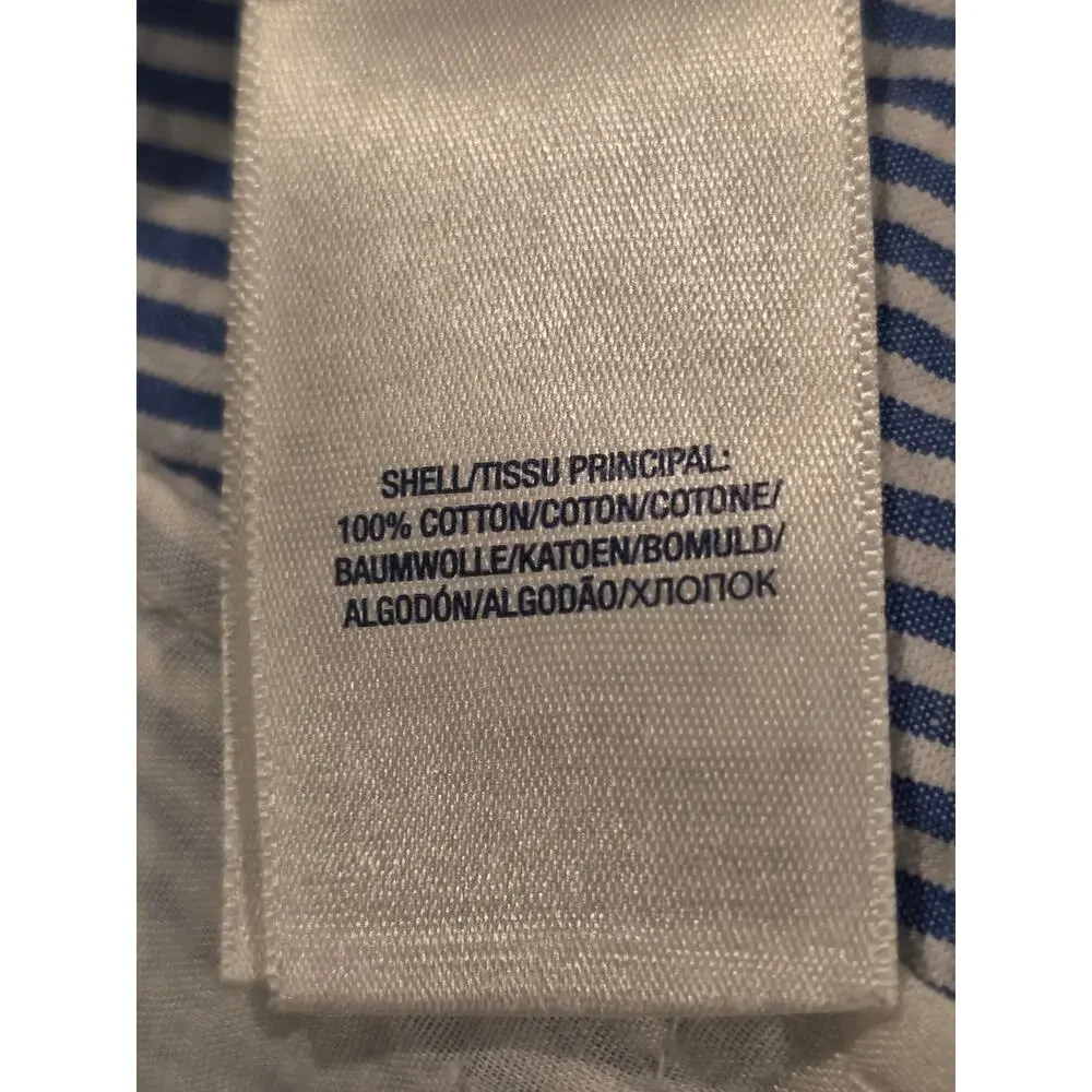 Ralph Lauren Girls Blue Pants 7